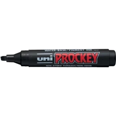 Afbeelding van Uni ball Permanent Marker Prockey Pm 126 Zwart
