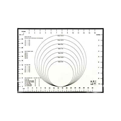 Image de Tapis de cuisson en silicone Zenker Smart Pastry ref 44899