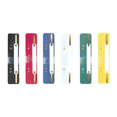 Afbeelding van Herlitz 8767402 opbergklemmen, verschillende kleuren, 150 stuks
