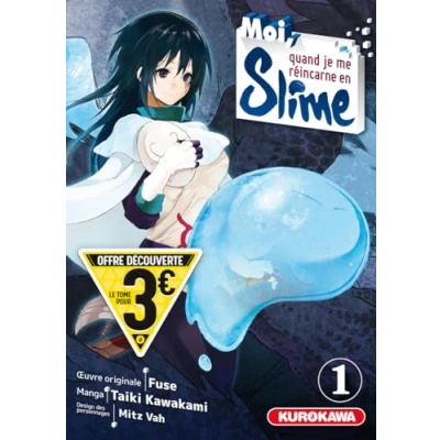 Afbeelding van MOI QUAND JE ME REINCARNE EN SLIME,01