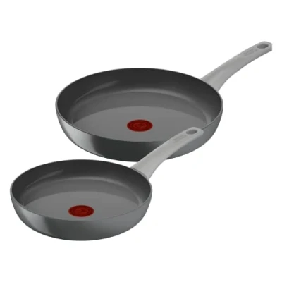 Afbeelding van Tefal Renew ON Keramische Koekenpannenset Ø 24 + 28 cm