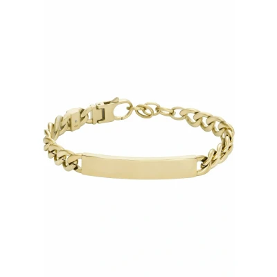 Afbeelding van Fossil Armband, Heren, Maat: One Size, Jaune doré