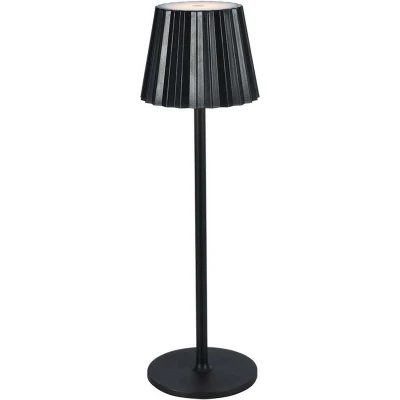Afbeelding van V TAC VT 1028 B Oplaadbare tafellamp IP20 Zwarte behuizing 1,5 watt 150 lumen 3IN1