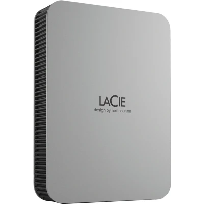Afbeelding van LaCie Mobile Drive Secure 2TB Space Grey USB 3.1 Type C