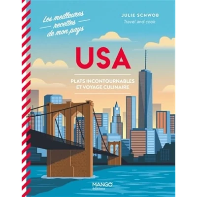Afbeelding van USA PLATS INCONTOURNABLES ET VOYAGE CULINAIRE