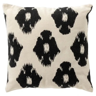 Afbeelding van Dutch Decor RICO Kussenhoes 45x45 cm Raven zwart