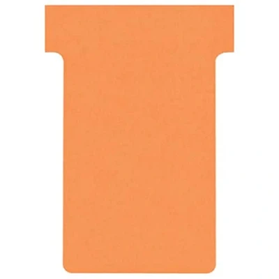 Afbeelding van Planbord T kaart Nobo nr 2 48mm oranje