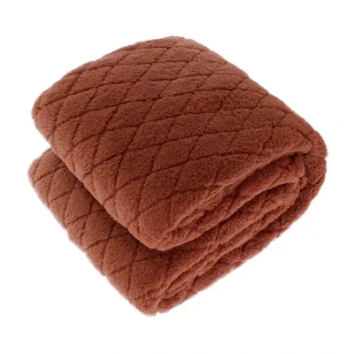 Afbeelding van Unique Living Plaid Ezra 150x200cm redwood