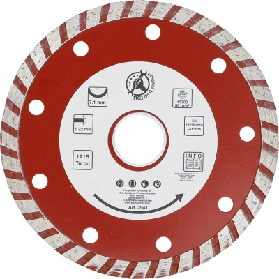 Afbeelding van BGS Turbo doorslijpschijf Ø 115 mm