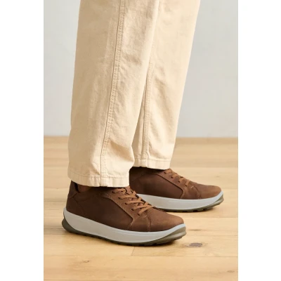 Afbeelding van ECCO Byway 2.0 Sneakers laag, Heren, Maat: 39, Camel Nubukleer