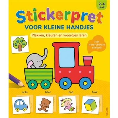 Image de Stickerpret voor kleine handjes (2 4 j.)