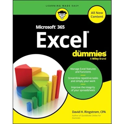 Afbeelding van Microsoft 365 Excel For Dummies