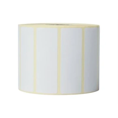 Image de Brother Blanc 76 x 26 mm 1900 étiquette(s) (1 rouleau(x) Étiquettes en forme découpée (pack de 8) pour TD 4410D, 4420DN, 4520DN, 4550DNWB
