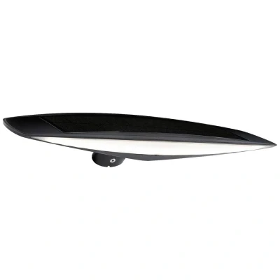 Afbeelding van Paulmann 94339 Kiran Wandlamp op zonne energie 5.00 W Warmwit Antraciet
