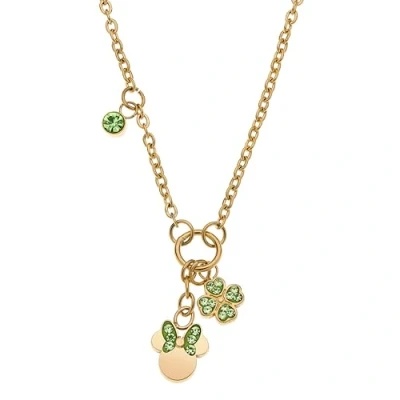 Afbeelding van Disney Jewelry Mickey Mouse Ketting voor kinderen, Maat: One Size, Green