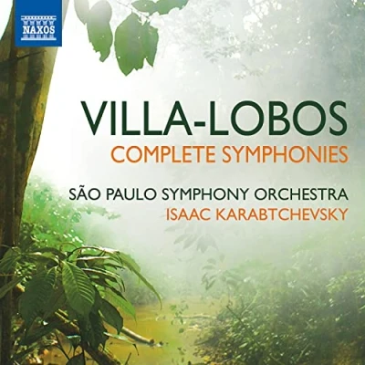 Afbeelding van São Paulo Symphony Orchestra Isaac Karabtchevsky Villa Lobos: Complete Symphonies (6 CD)