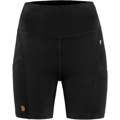Afbeelding van Abisko Short Wandellegging Dames True Black 990 L Zwart Wandelbroek