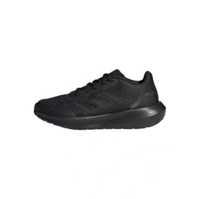 Afbeelding van adidas Performance Runfalcon 3.0 Unisex Hardloopschoenen neutraal core black voor kinderen, Maat: 38 Kunststof/ textiel