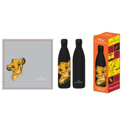 Afbeelding van Disney Simba Roestvrijstalen Waterfles 500ml