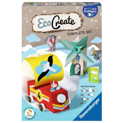 Afbeelding van Ravensburger EcoCreate Midi Renewable Energie