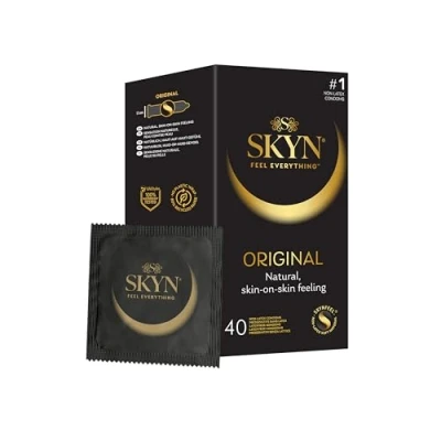 Afbeelding van Skyn ​​Original Natural Sensations Latexvrije condooms Doos van 40