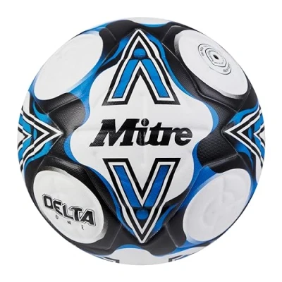 Afbeelding van Mitre Delta One Voetbal.