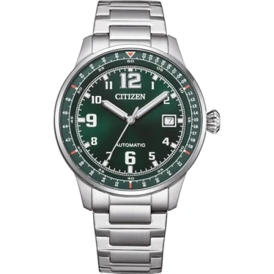 Afbeelding van Citizen NJ0190 51X Polshorloge Heren Automatisch Mechanical