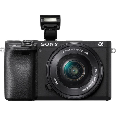 Afbeelding van Sony A6400 systeemcamera + 16 50mm (ILCE6400LB.CEC)