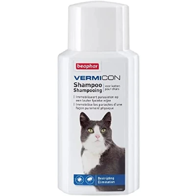 Afbeelding van Beaphar Vermicon Shampoo Kat 200 Ml