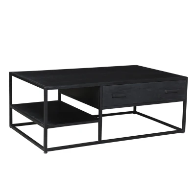 Afbeelding van Livingfurn Salontafel Kala 70x120x40 Mangohout