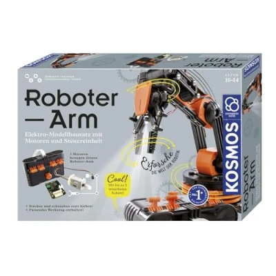 Afbeelding van Roboter Arm (drei Fragezeichen): Experimentierkasten
