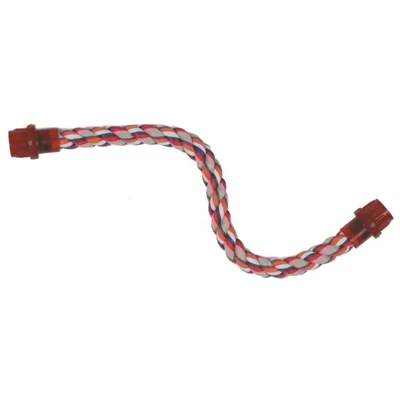 Afbeelding van Happy Pet Vogelzitstok Flexibel Katoen 38X1,6 CM (65843)