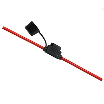 Afbeelding van Offgridtec Standaard platte zekeringhouder voor 6 mm² bladzekeringen