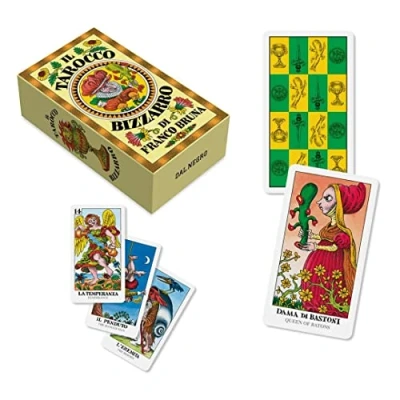 Afbeelding van Dal Negro Tarotkaarten 11,8 X 6,6 Cm Karton 78 delig