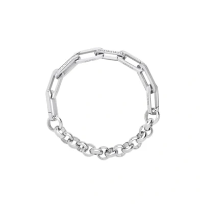 Afbeelding van iXXXi Connect Carly Zilverkleurig Dames Armband 17.5cm