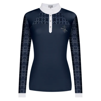 Image de Fair Play T shirt de Concours Aiko Longues Manches Marin EU 36