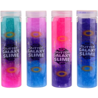 Afbeelding van Johntoy Galaxy Slijm in Tube, 400gr.