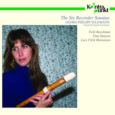 Afbeelding van Vicki Boeckman &amp; Lars Ulrik Mortensen The Six Recorded Sonatas (CD)