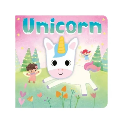 Afbeelding van Uitgeverij rebo vingerpopboek unicorn