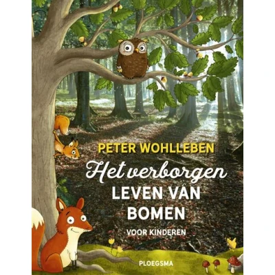 Image de Het verborgen leven van bomen voor kinderen