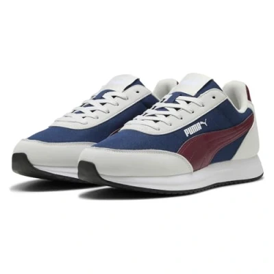 Afbeelding van PUMA R78 Lightwind Sneakers, uniseks, Perzisch Blue Team Regal Red Feather Grey