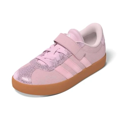 Afbeelding van adidas Mixte enfant VL COURT 3.0 SHOES CHILDREN, Clear Pink/Clear Pink/Gum, 33 EU