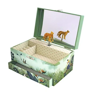 Afbeelding van Muziekdoosje Jungle Savannah