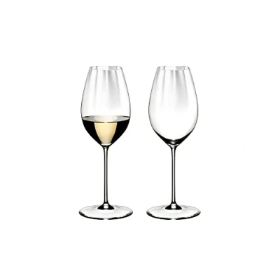 Afbeelding van Riedel Performance Witte Wijn Glas 40 Cl Set Van 2 Transparant