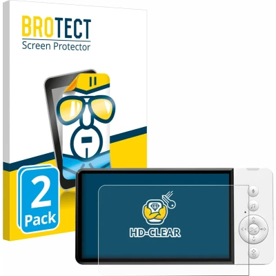 Afbeelding van BROTECT Screenprotector voor GHB ABM720 Folie Beschermfolie transparant (2 Stuks)