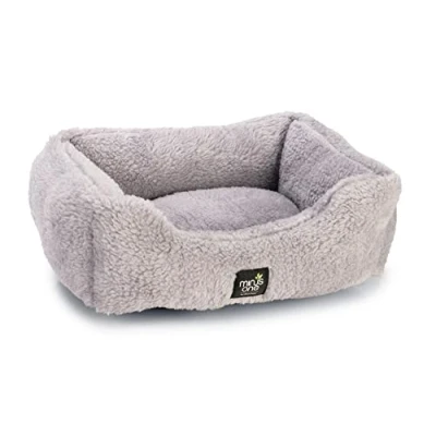 Afbeelding van Beeztees Minus One Nox Kattenmand Lichtgrijs 48x37x18 cm
