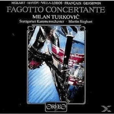 Afbeelding van Fagotto Concertante Turkovi? (LP)