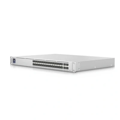 Image de Ubiquiti UniFi Switch Pro Aggregation Commutateur 28 x 10 Gigabit SFP+ + 4 25 Gigabits SFP28 Montable sur rack