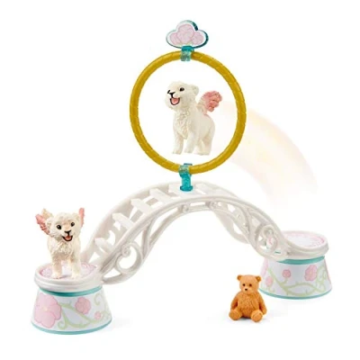 Afbeelding van Schleich Bayala Training voor gevleugelde leeuwenbaby&#039;s