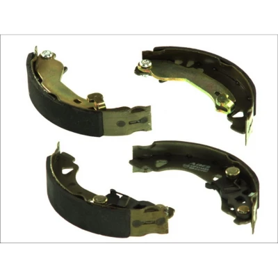 Afbeelding van ABE C0F010ABE Remschoenen Achteras 180 32, 30 LOCKHEED Met handremhefboom FIAT: Punto I Convertible